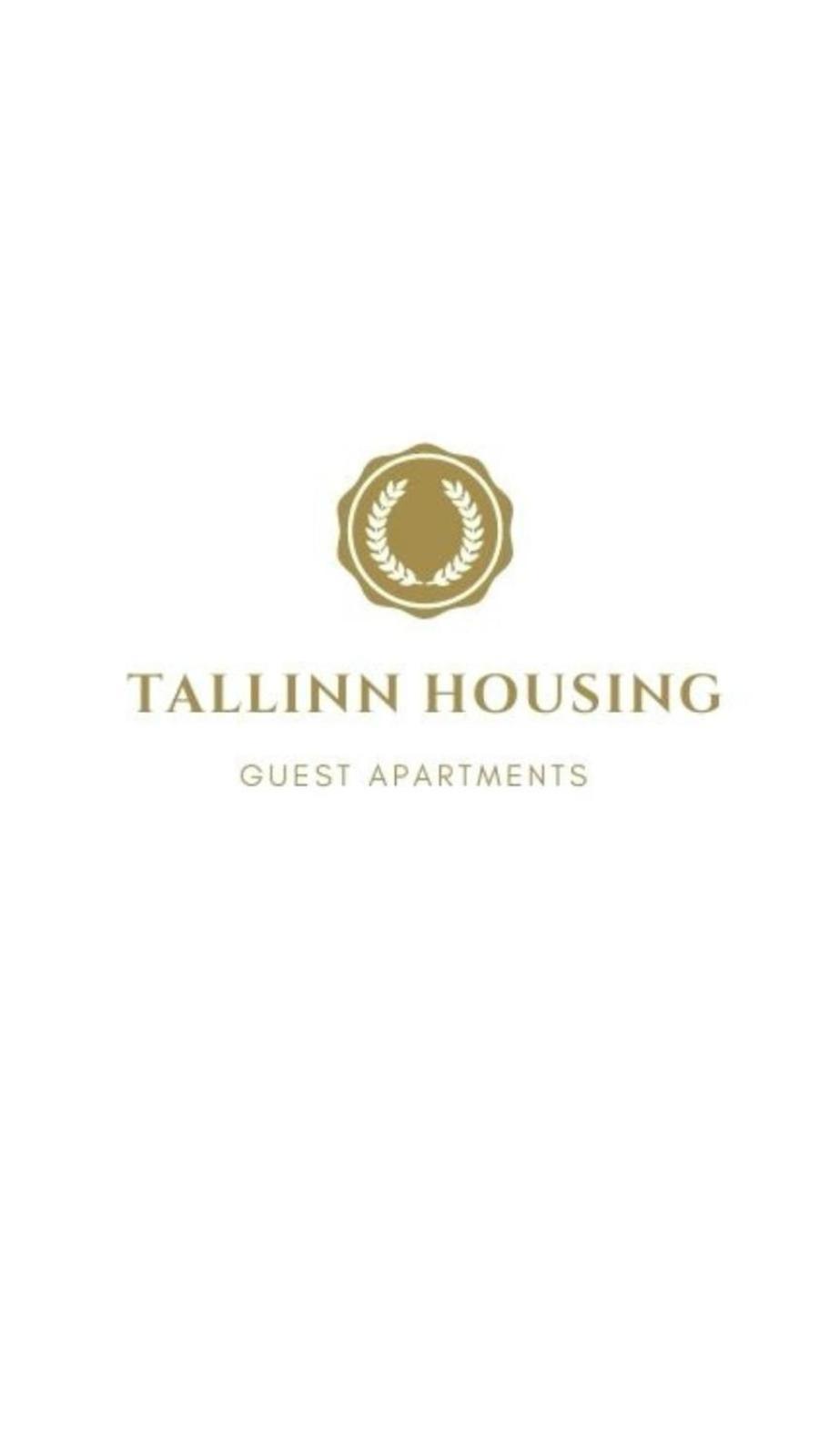 Tallinnhousing Studio For 4 With Free Parking Exterior photo