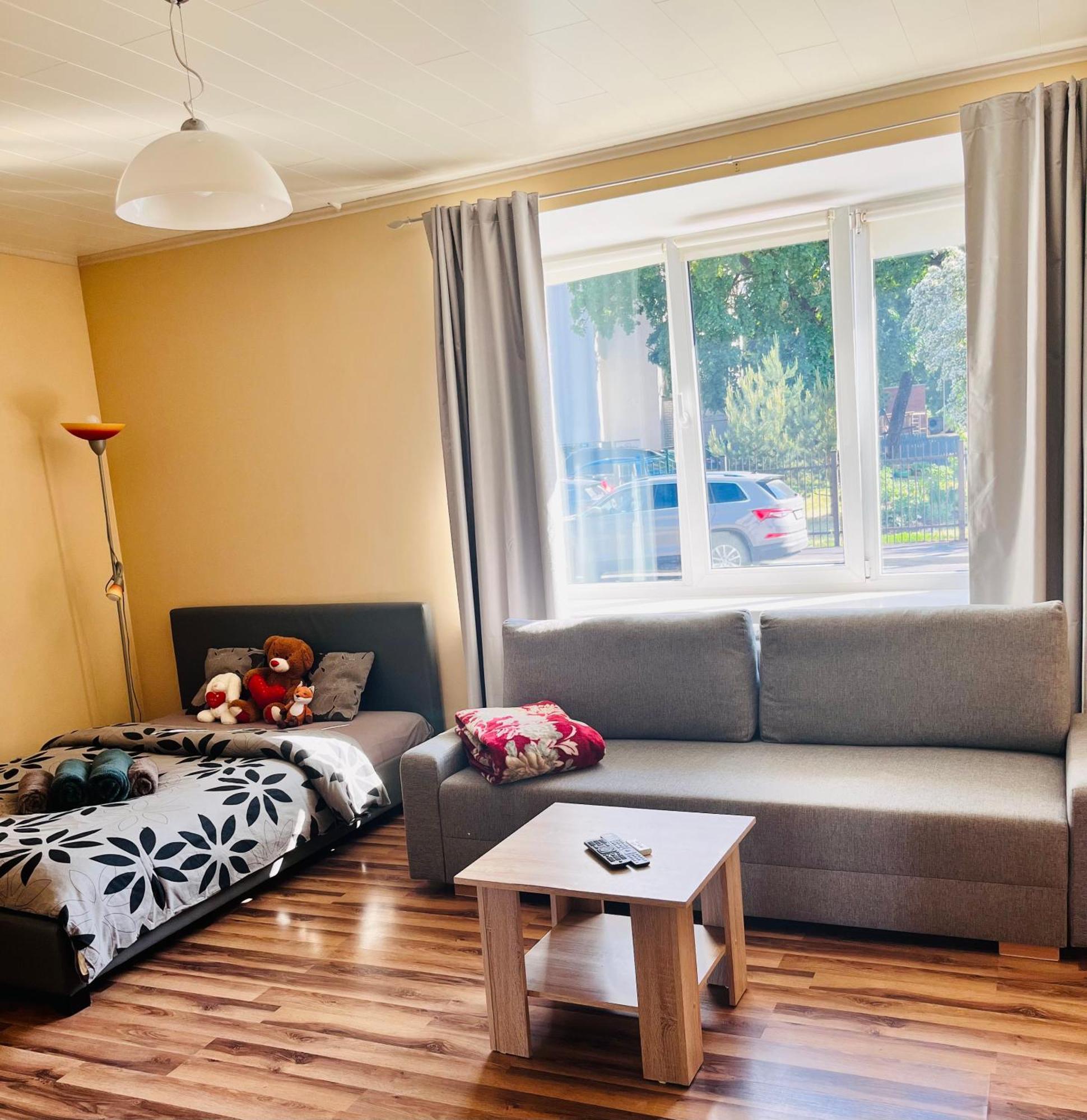 Tallinnhousing Studio For 4 With Free Parking Exterior photo