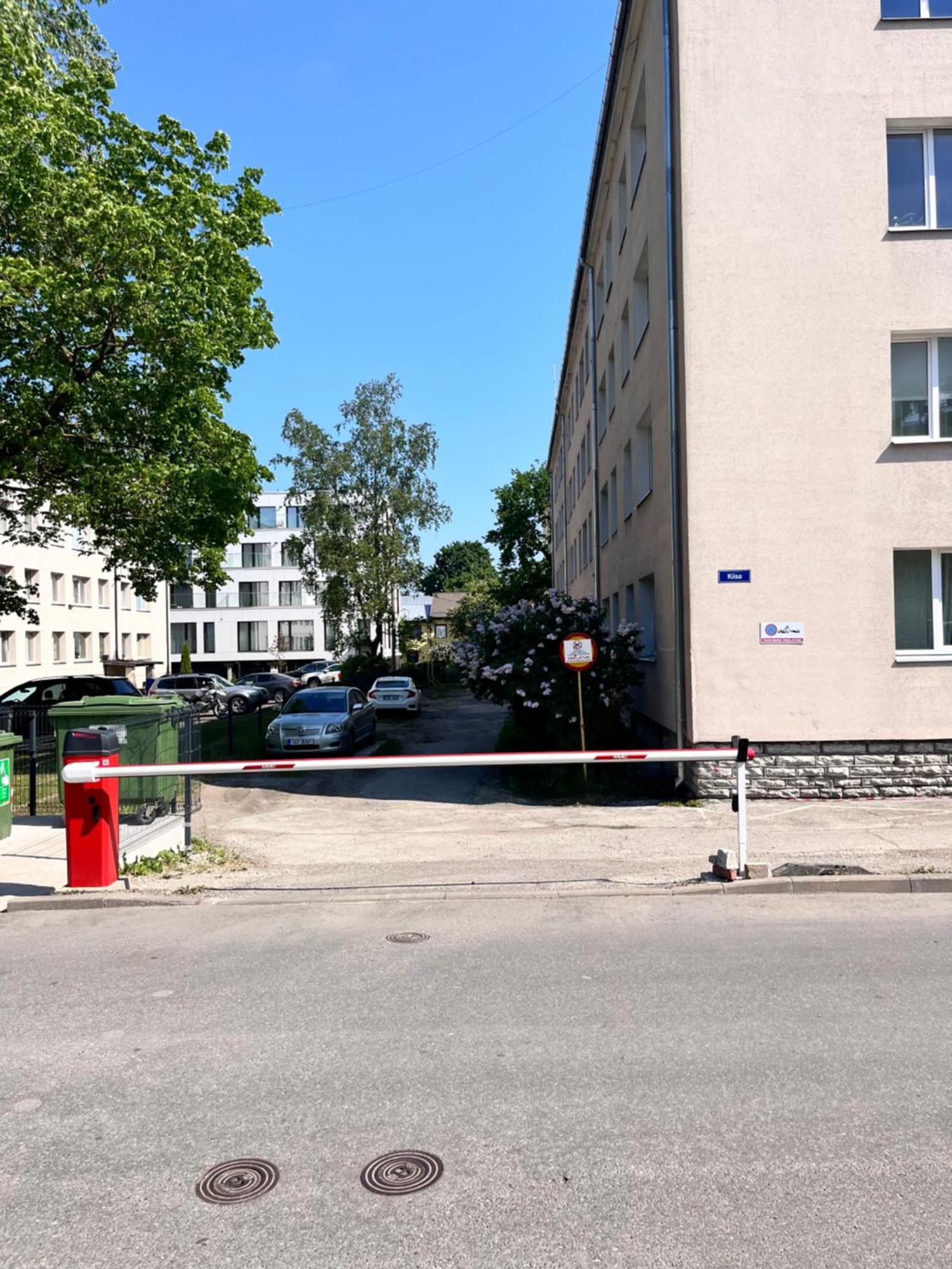Tallinnhousing Studio For 4 With Free Parking Exterior photo