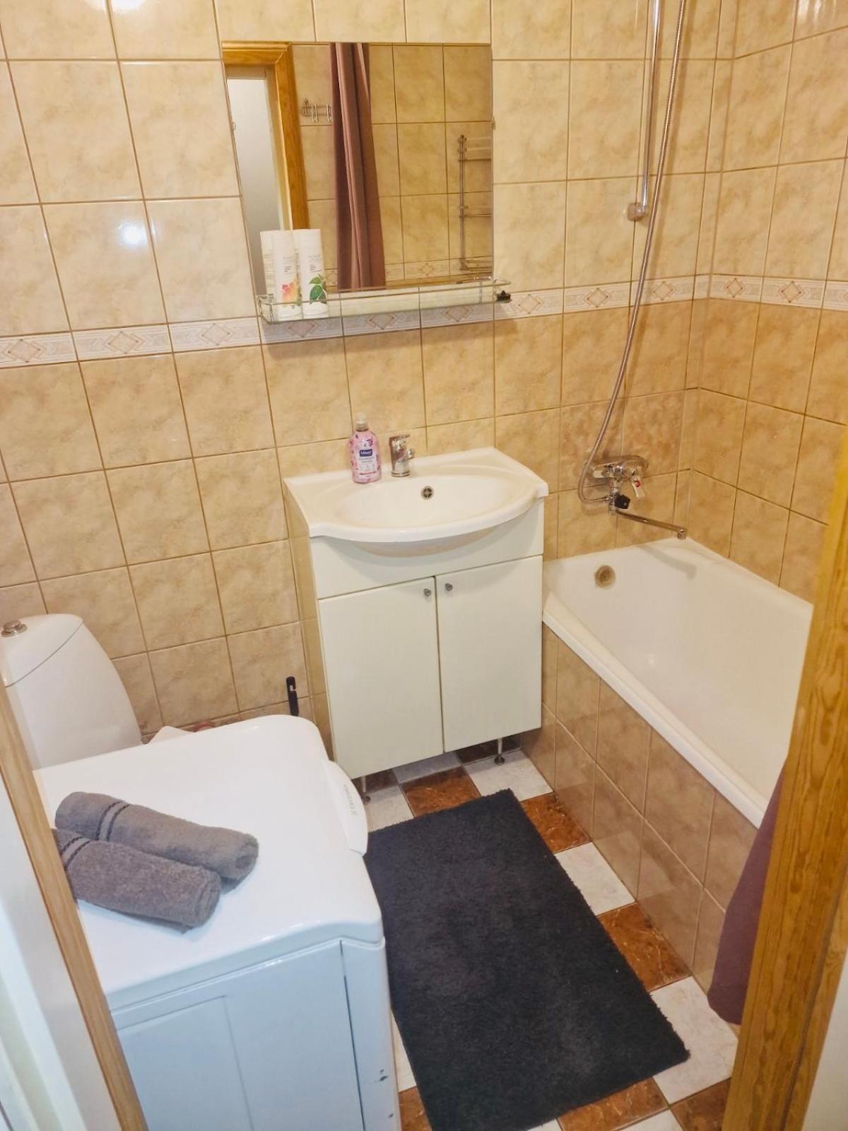 Tallinnhousing Studio For 4 With Free Parking Exterior photo