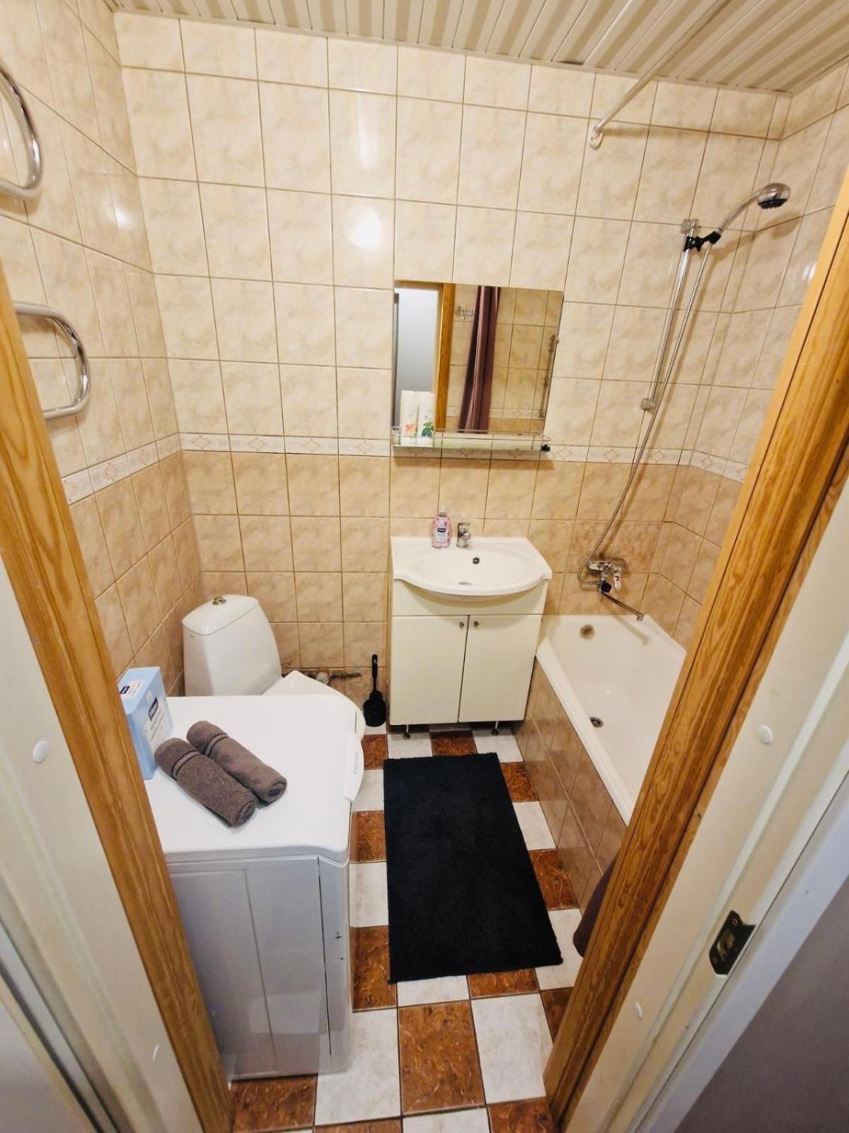 Tallinnhousing Studio For 4 With Free Parking Exterior photo